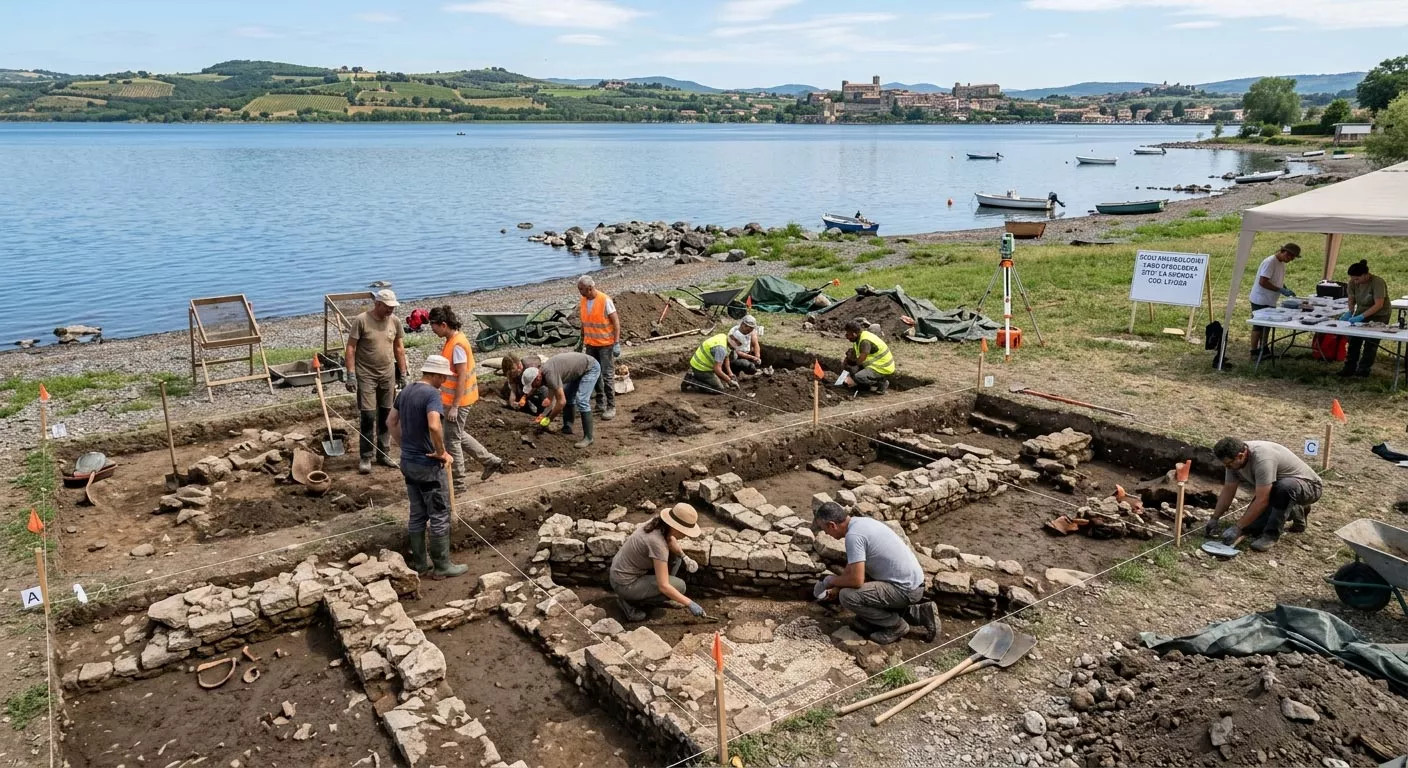 Avviso pubblico: IV International Archaeological School Monticchio 2026